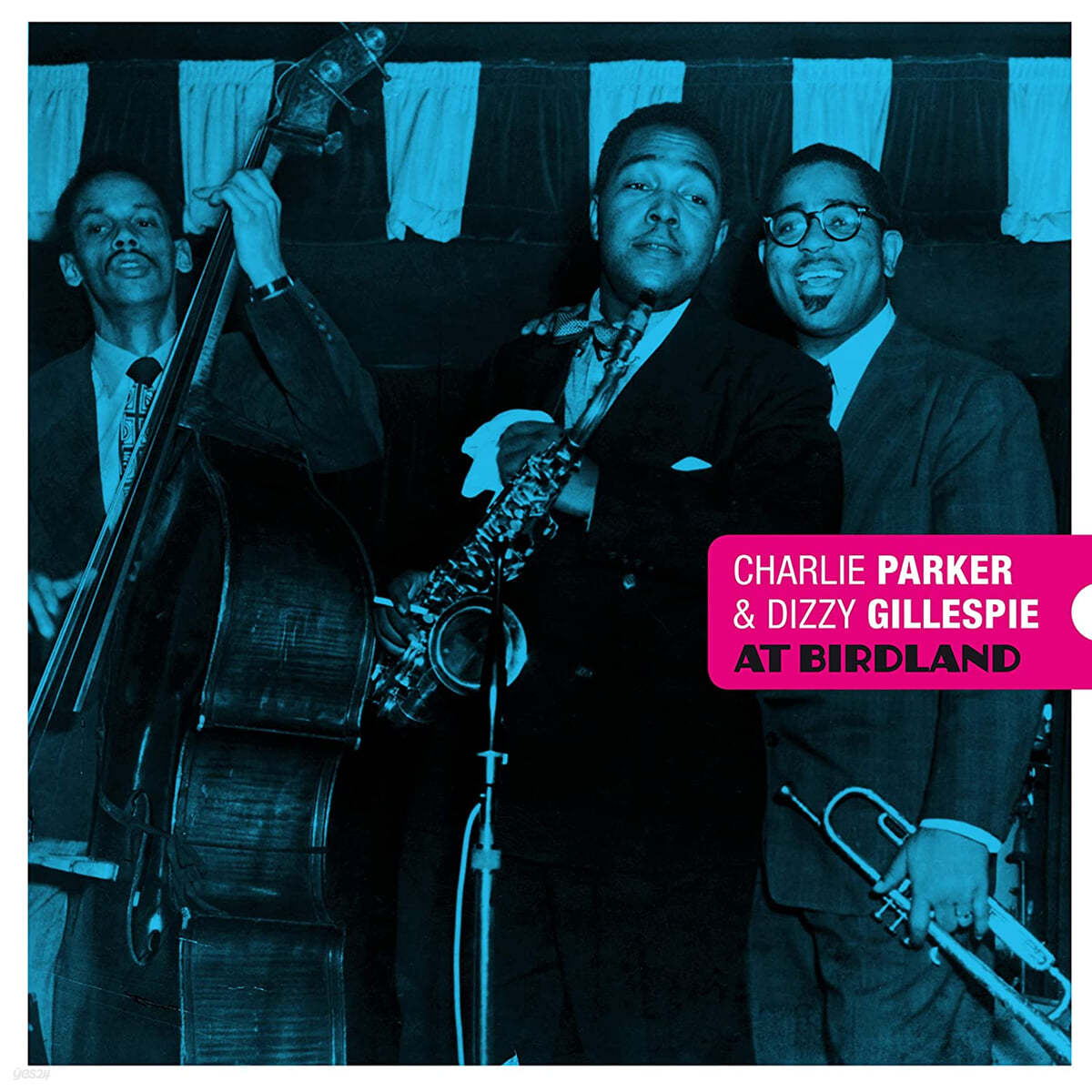 Charlie Parker / Dizzy Gillespie (찰리 파커 / 디지 길레스피) - At Birdland [오렌지 컬러 LP] 