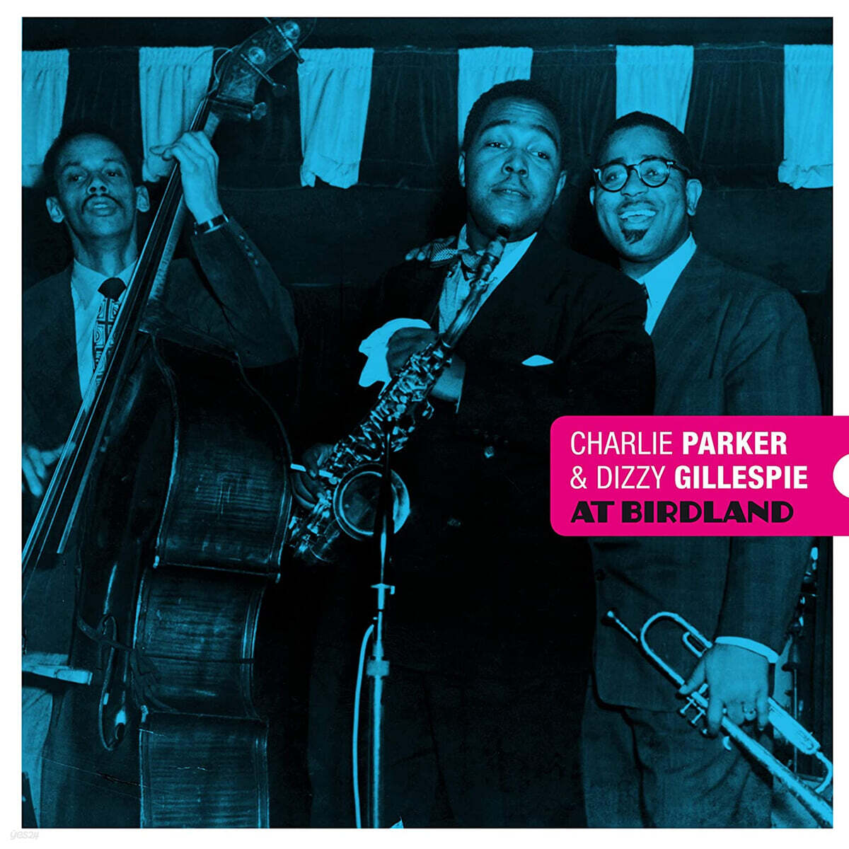 Charlie Parker / Dizzy Gillespie (찰리 파커 / 디지 길레스피) - At Birdland [오렌지 컬러 LP]