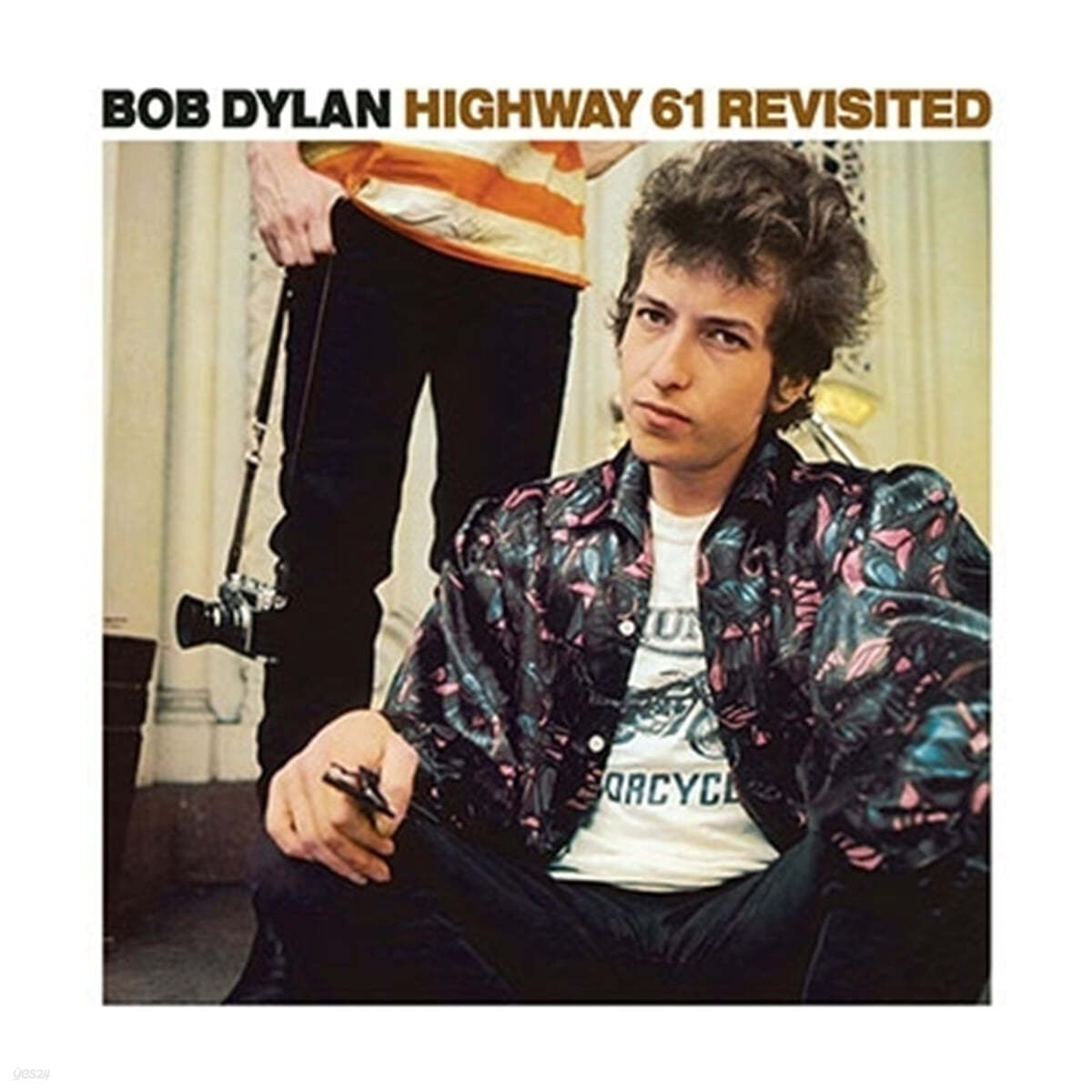 Bob Dylan (밥 딜런) - Highway 61 Revisited [투명 화이트 컬러 LP] 