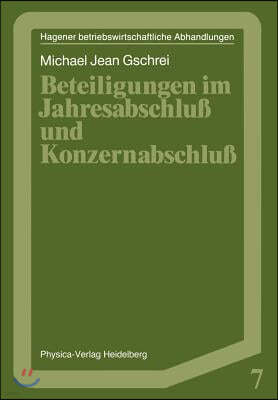 Beteiligungen Im Jahresabschlu Und Konzernabschlu