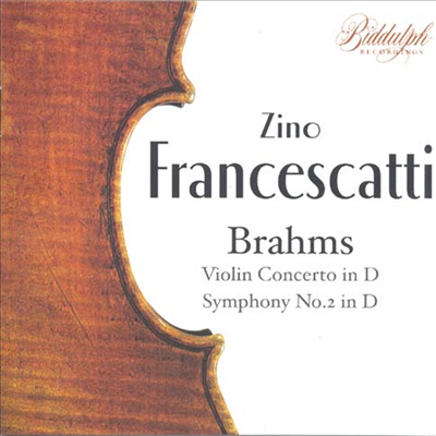 : ̿ø ְ (Brahms: Violin Concerto Op.77)(CD) - Zino Francescatti
