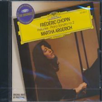 : ְ, ǾƳ ҳŸ 2 (Chopin: Preludes, Piano Sonata No.2)(CD) - Martha Argerich