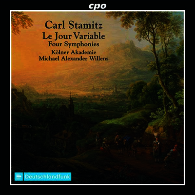 슈타미츠: 교향곡집 (Stamitz: Symphonies)(CD) - Michael Alexander Willens