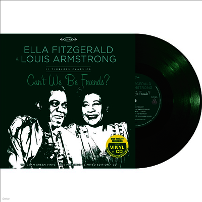 Ella Fitzgerald & Louis Armstrong — Can't We Be Friends? 앨범 커버