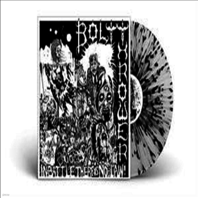 Bolt Thrower — In Battle There Is No Law 앨범 커버