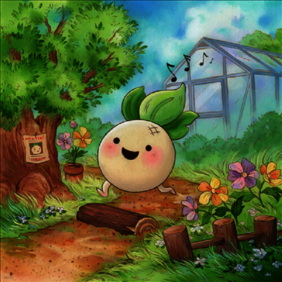 James Currier — Turnip Boy Commits Tax Evasion (순무 소년의 탈세 모험) (Original Game Soundtrack) 앨범 커버