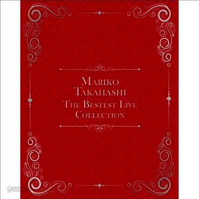 Takahashi Mariko (타카하시 마리코) - The Bestest Live Collection (6Blu-ray) (완전생산한정반)(Blu-ray)(2021)