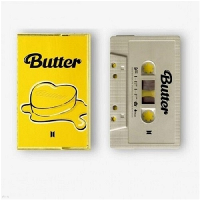 źҳ (BTS) - Butter (Cassette Tape)