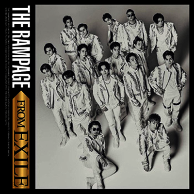 The Rampage From Exile Tribe (더 램페이지) - The Rampage From Exile (CD+DVD)