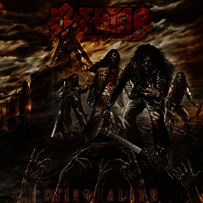 Kreator — Dying Alive 앨범 커버