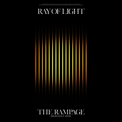 The Rampage From Exile Tribe (더 램페이지) - Ray Of Light (CD+Blu-ray)