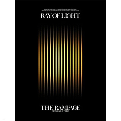 The Rampage From Exile Tribe ( ) - Ray Of Light (3CD+2DVD)