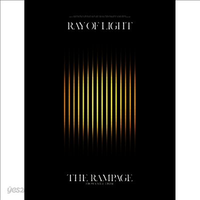 The Rampage From Exile Tribe (더 램페이지) - Ray Of Light (3CD+2DVD)