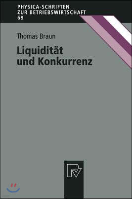 Liquiditat Und Konkurrenz