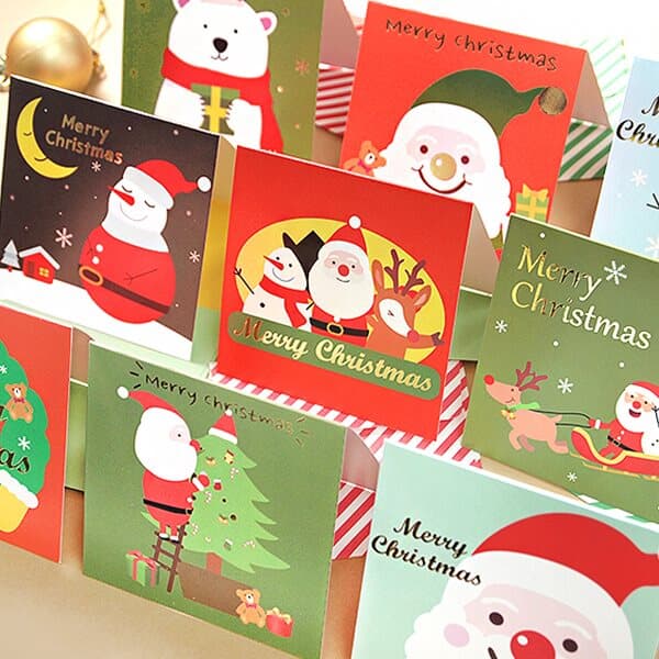 [예스24배송] 해피 크리스마스카드(낱개)