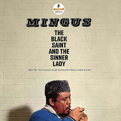 Charles Mingus — The Black Saint And The Sinner Lady 앨범 커버