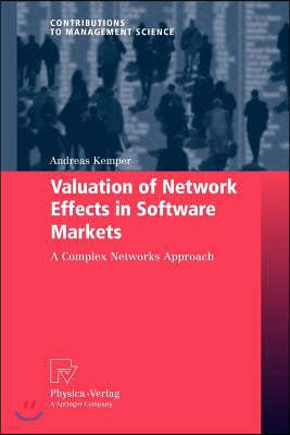 Valuation of Network Effects in Software Markets: A Complex Networks Approach