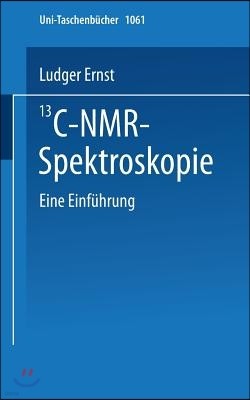 13c-NMR- Spektroskopie: Eine Einfuhrung