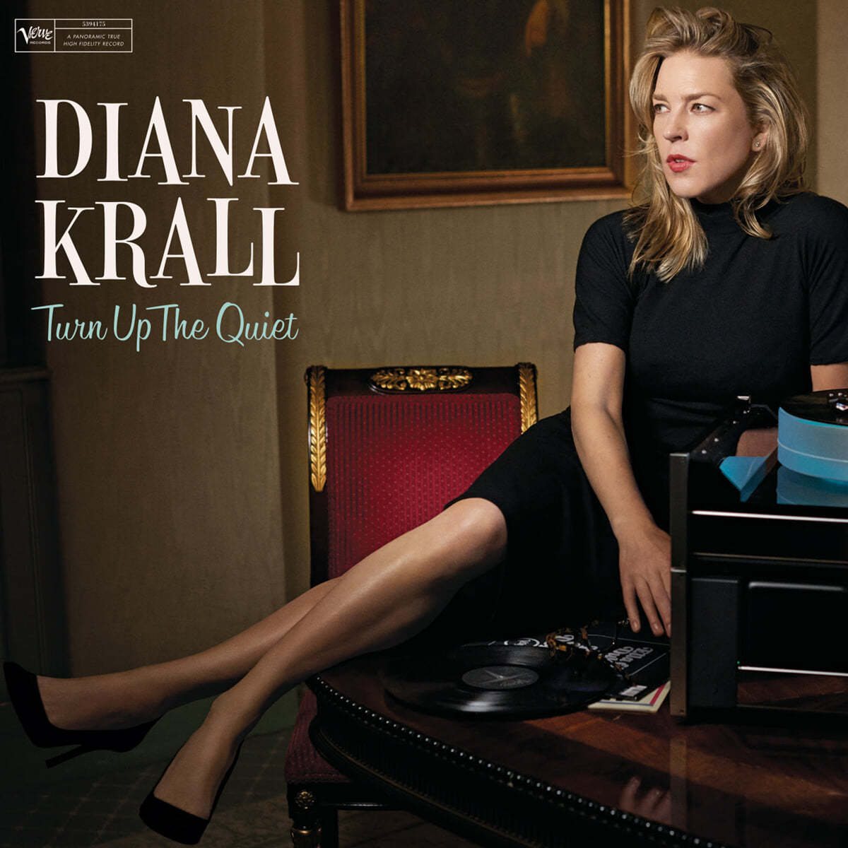 Diana Krall (다이애나 크롤) - Turn Up The Quiet  