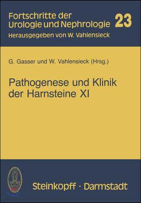 Pathogenese Und Klinik Der Harnsteine XI: Bericht Uber Das Symposium in Wien Vom 21.-23.3.1985