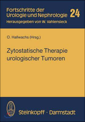 Zytostatische Therapie Urologischer Tumoren