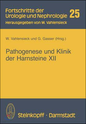 Pathogenese Und Klinik Der Harnsteine XII: Bericht Uber Das Symposium in Bonn Vom 20.-22. 3. 1986