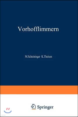 Vorhofflimmern: Grundlagen -- Diagnostik -- Therapie