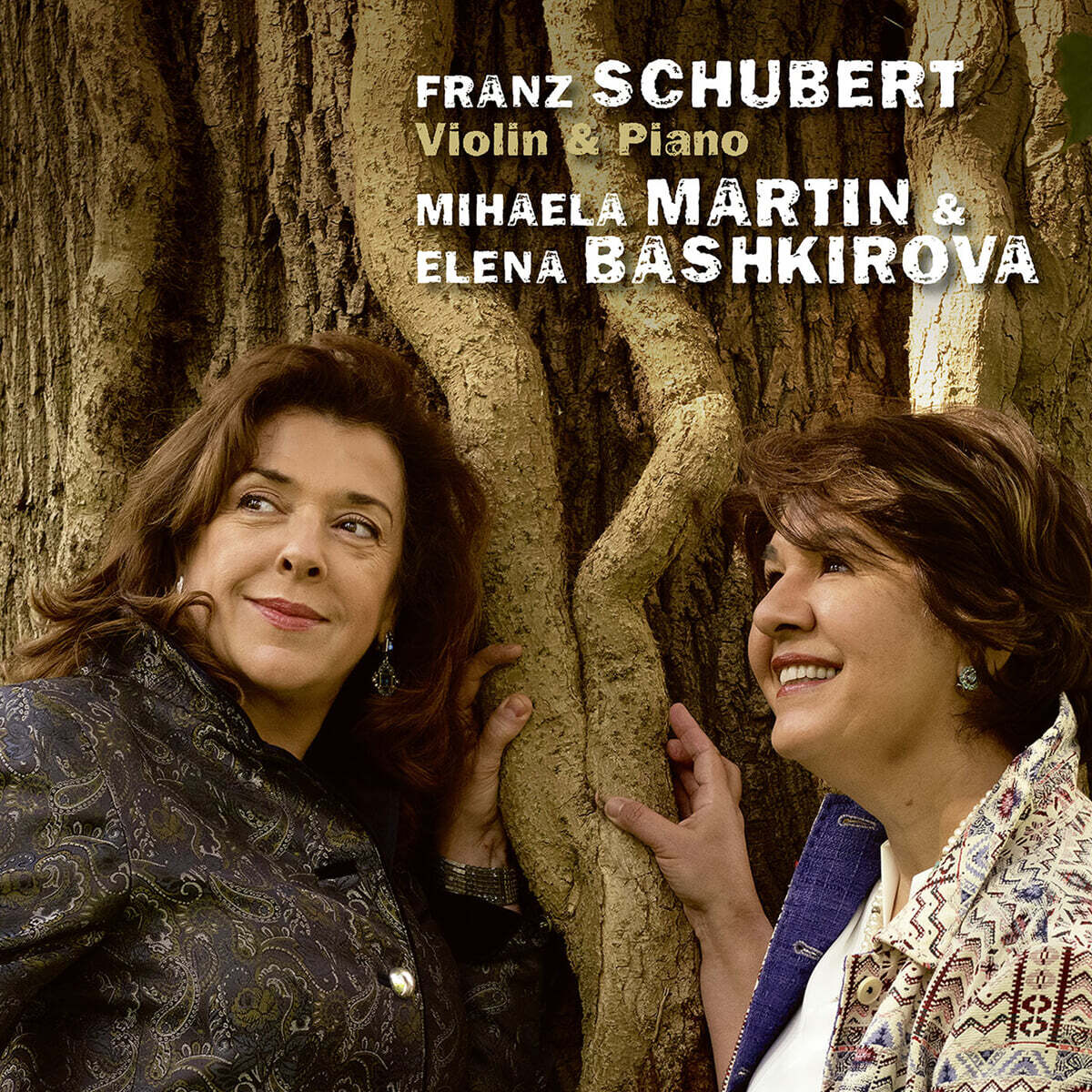 Mihaela Martin / Elena Bashkirova 슈베르트: 바이올린 소나타 1-3번 (Schubert: Violin Sonatas Op.137 D384, D385, D408)