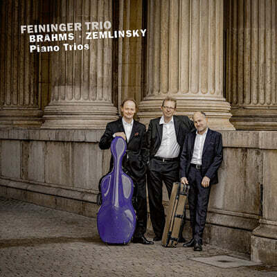 Feininger Trio 브람스 / 쳄린스키: 피아노 삼중주 (Brahms: Piano Trio Op.101 / Zemlinsky: Piano Trio Op.3)