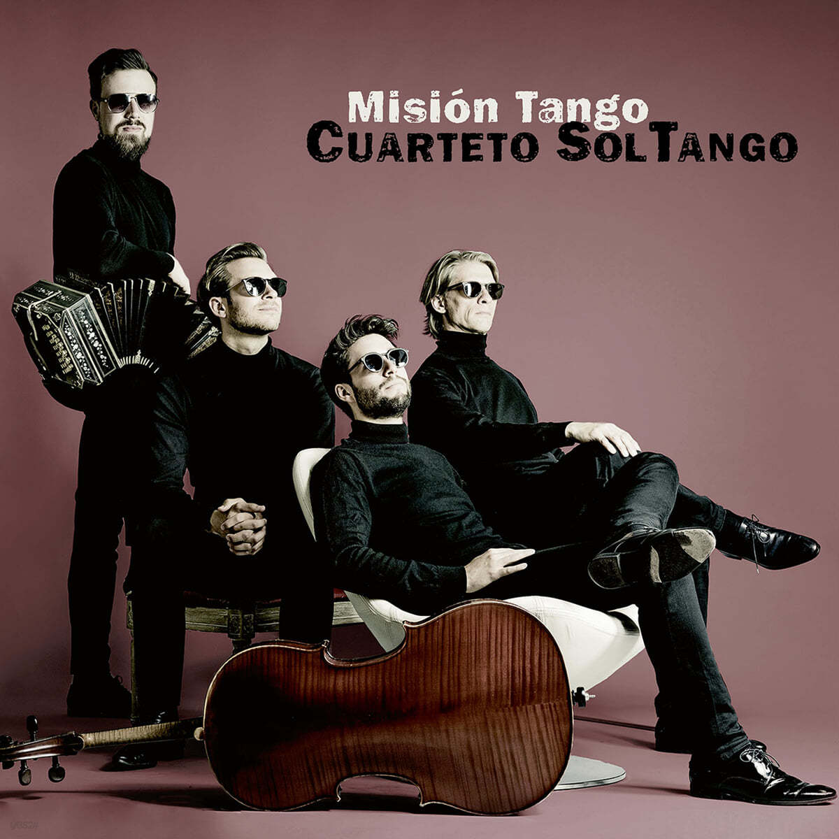 Cuarteto SolTango 솔탱고 사중주단이 들려주는 탱고의 역사 - 미션 탱고 (Mision Tango) 