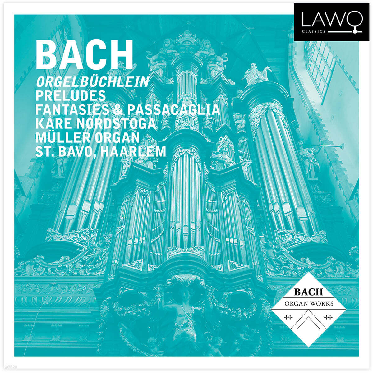 Kare Nordstoga 바흐: 전주곡, 환상곡과 푸가 외 (Bach: Preludes, Fantasia and Fugue)