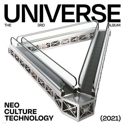 엔시티 (NCT) 3집 - Universe [Jewel Case ver.] [21종 중 랜덤발송]