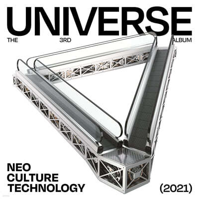 Ƽ (NCT) 3 - Universe [Jewel Case ver.] [YUTA ver.]