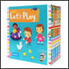 Busy Let's Play (with QR) 5-book slipcase