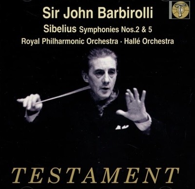 Sibelius : Symphonies Nos.2 & 5 - John Barbirolli (UK발매)