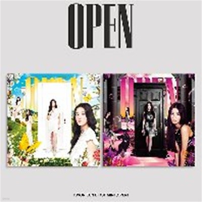 [미개봉] 권은비 / Open (1st Mini Album) (In/Out Ver. 랜덤 발송)
