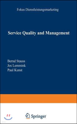 Service Quality and Management