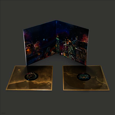 Flying Lotus — Flamagra (Gatefold)(Download Card) 앨범 커버