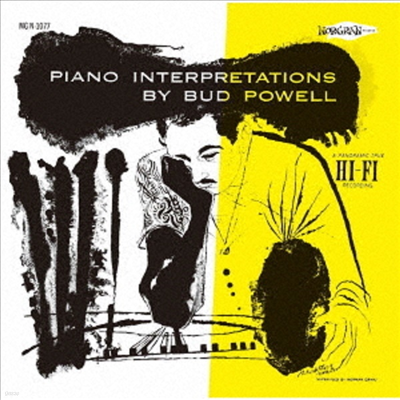 Bud Powell - Piano Interpretations (Ltd)(Remastered)(Ϻ)(CD)