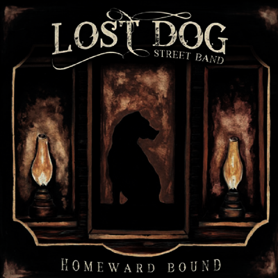 Lost Dog Street Band — Homeward Bound 앨범 커버