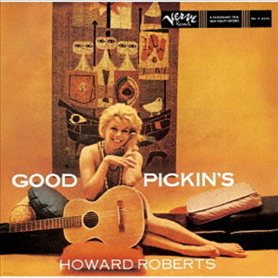 Howard Roberts - Good Pickin's (Ltd)(Remastered)(Ϻ)(CD)