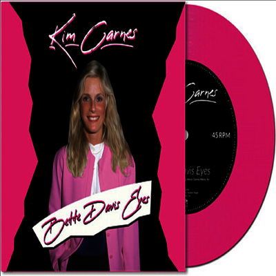 Kim Carnes — Bette Davis Eyes 앨범 커버