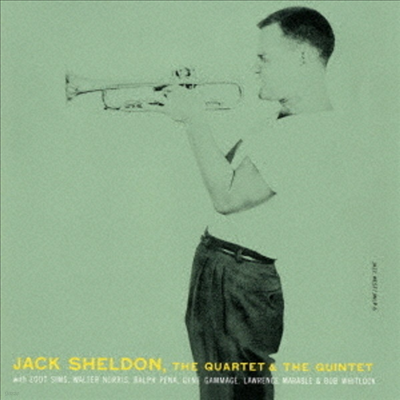Jack Sheldon - Quartet & The Quintet (Ltd)(Remastered)(Ϻ)(CD)