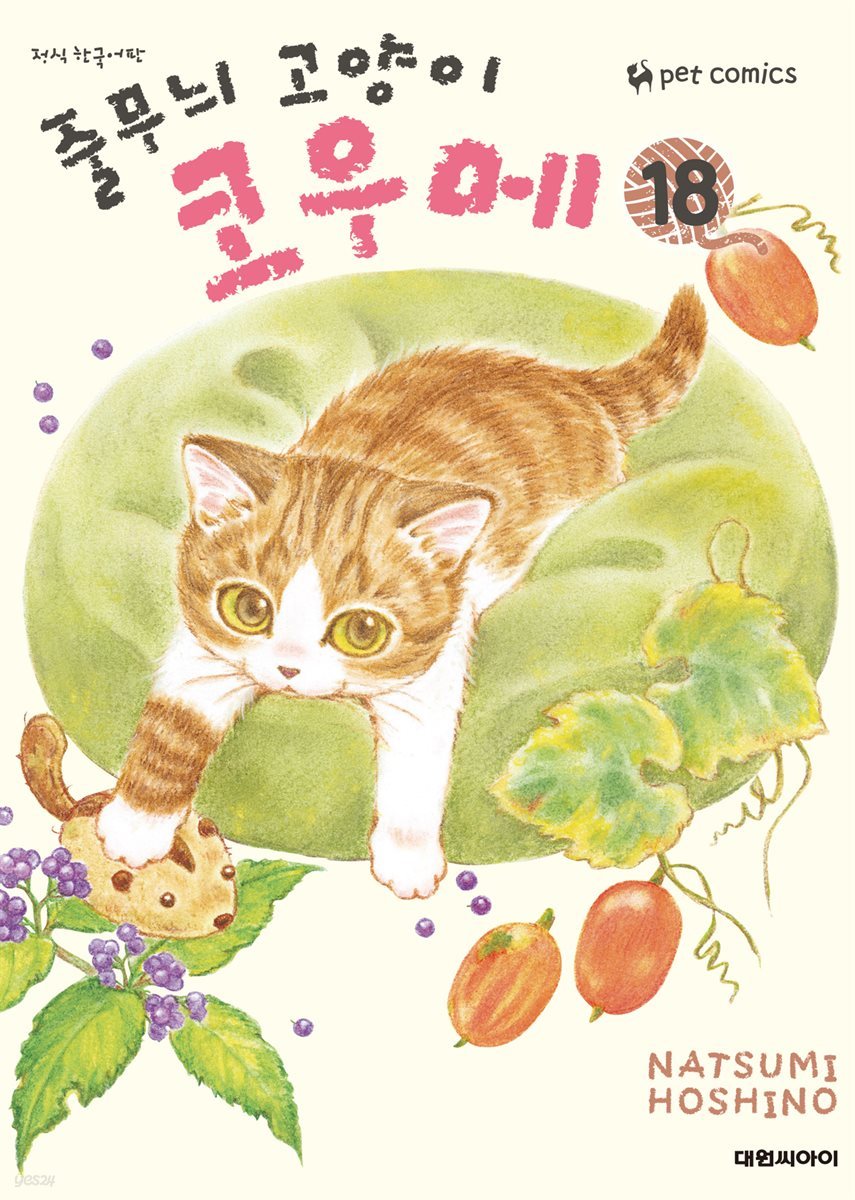 줄무늬 고양이 코우메 18권