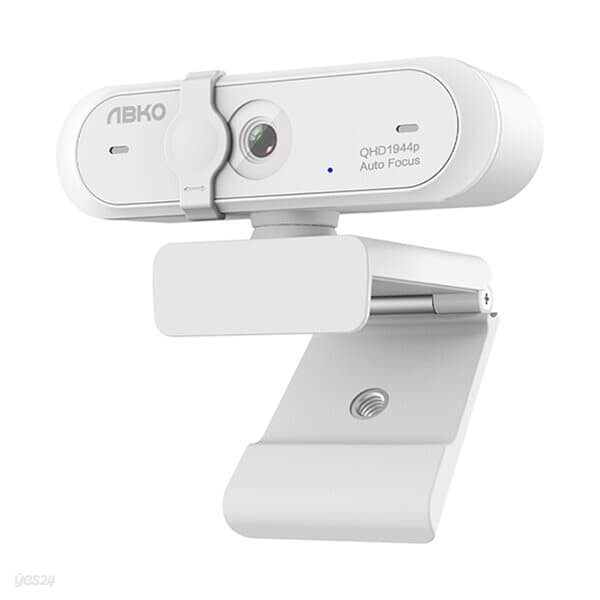 ABKO APC930 QHD (화이트) PC카메라  웹캠 화상카메라