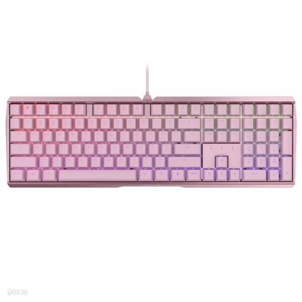 CHERRY MX BOARD 3.0S RGB (핑크, 갈축) 기계식키보드