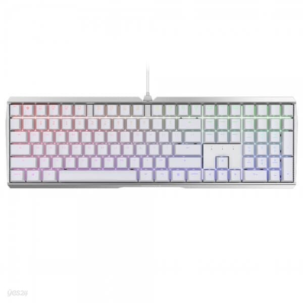 CHERRY MX BOARD 3.0S RGB (화이트, 저소음 적축) 기계식키보드