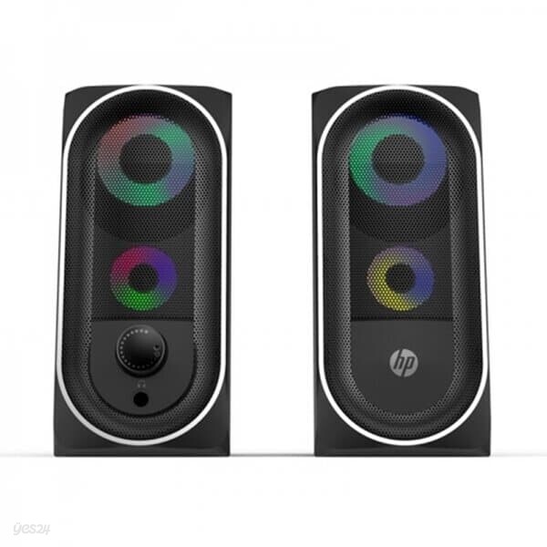 HP DHE-6001 2.0CH 멀티미디어 스피커 LED백라이트