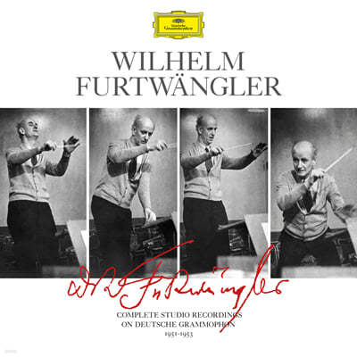 Wilhelm Furtwangler ︧ ǪƮ۷ DG Ʃ   [4LP] 