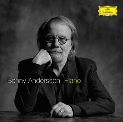 Benny Andersson 피아노로 연주한 아바 명곡 (ABBA - Piano) [골드 컬러 2LP] 